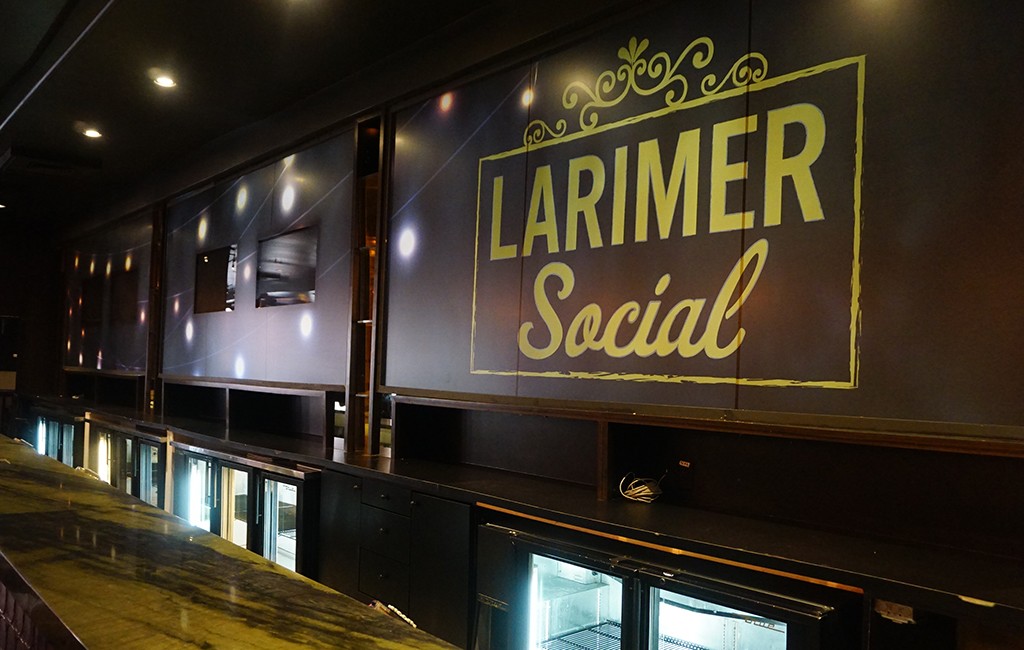 Larimer Social is a new 6,800-square-foot event space in Larimer Square. (Burl Rolett)