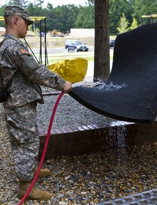 Skydex mattresses aim to improve the process of cleaning them. (Skydex)