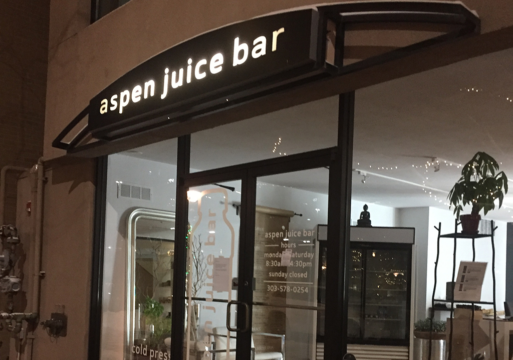 Aspen Juice Bar powers down Cherry Creek outpost - BusinessDen