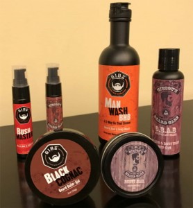 Gib’s Grooming said Gibson's copied its “irreverent or edgy product names” and used similar color schemes bottle shapes.
