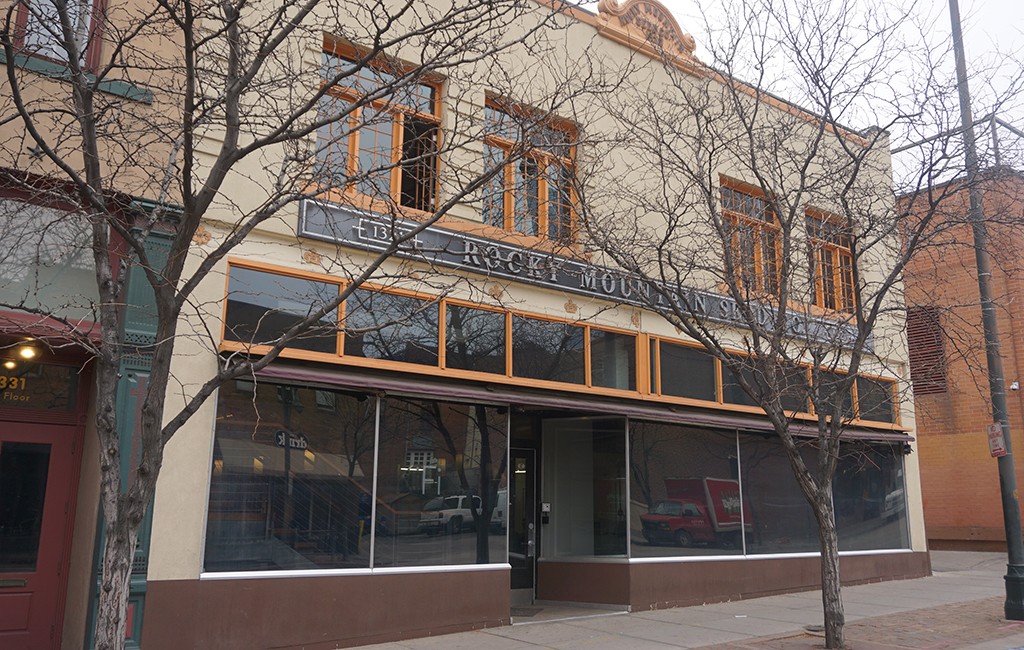 The 11,000-square-foot former Parkifi office at 1321 15th Street. (Burl Rolett)