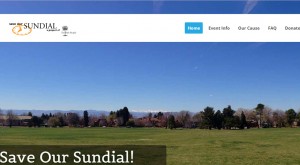 saveOurSundial website