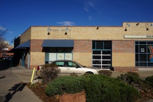 The newly leased 5,200-square-foot building at 17th Avenue and Logan Street. (Burl Rolett)