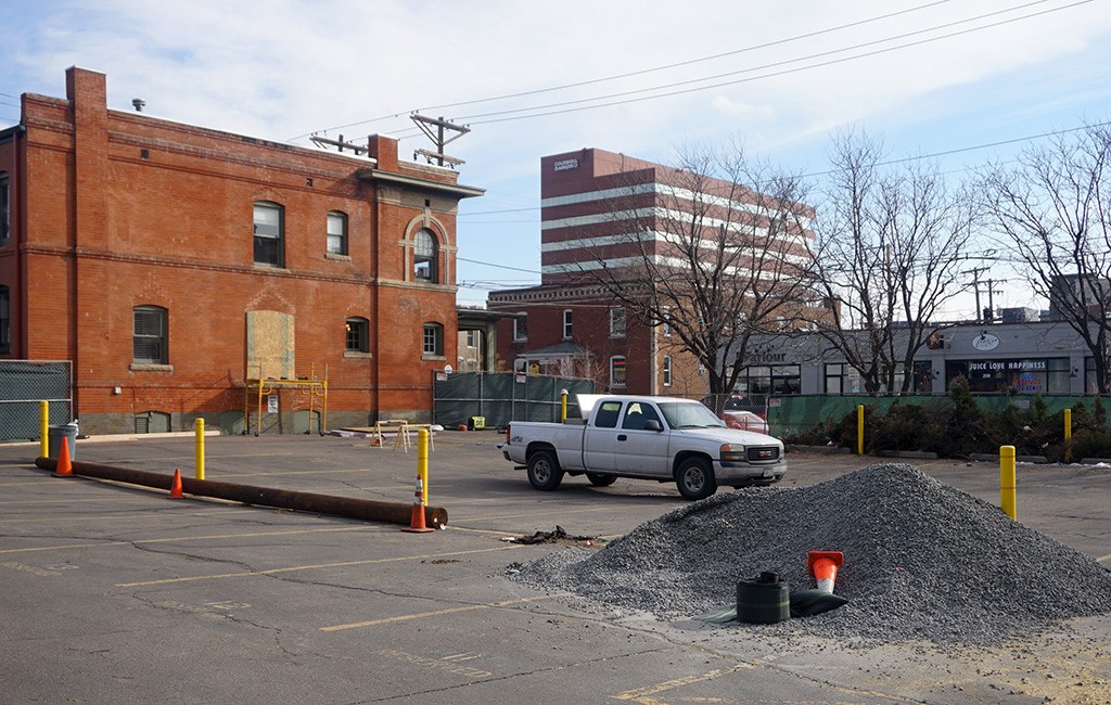 Construction will soon begin at the site, on the corner of Seventh and Sherman. (Burl Rolett)