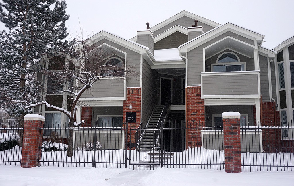 Alister Cherry Creek is a 15-acre, garden-style apartment complex built about 20 years ago. (Burl Rolett)