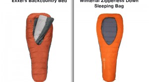 exxelSleepingBag comparison