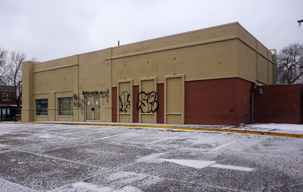 FirstBank bought the half-acre site at 38th Avenue and Federal Boulevard last year for $2.5 million. (Burl Rolett)
