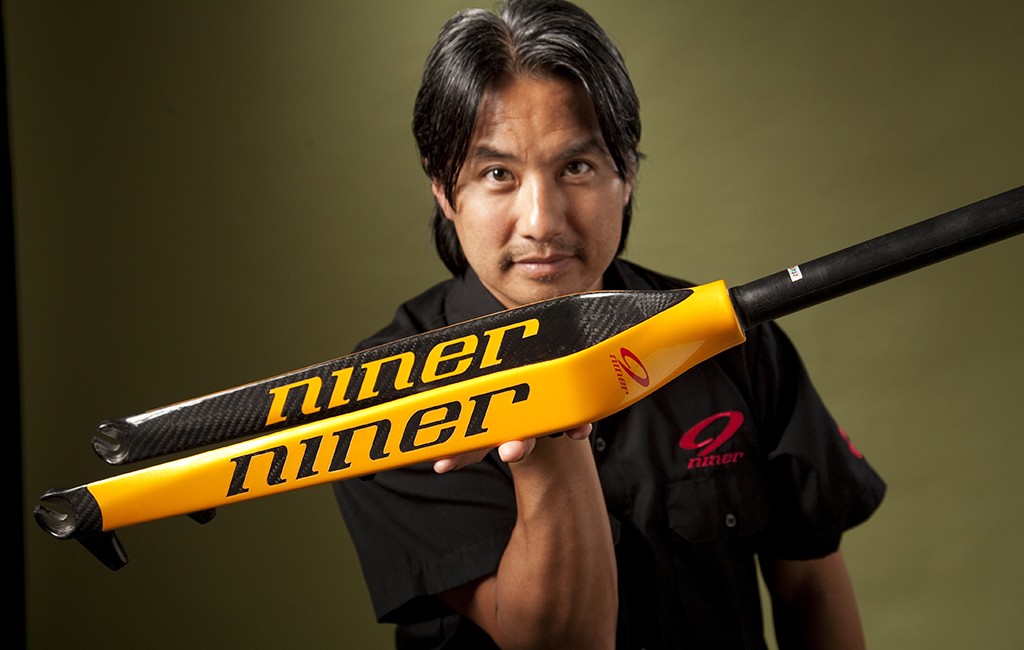 Chris Sugai started Niner, a bike company in Fort Collins, in 2005. (Courtesy Niner)