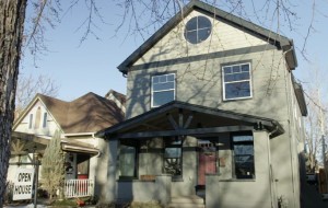 The home at 758 S. Logan St. after renovations were complete. (DIY Network)