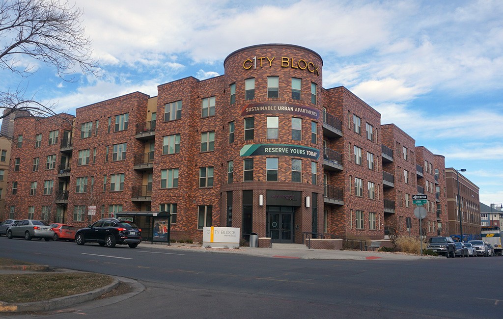 One City Block covers 2.45 acres on the block bounded by Logan Street, 18th Avenue, Pennsylvania Street and 19th Avenue. (Burl Rolett)