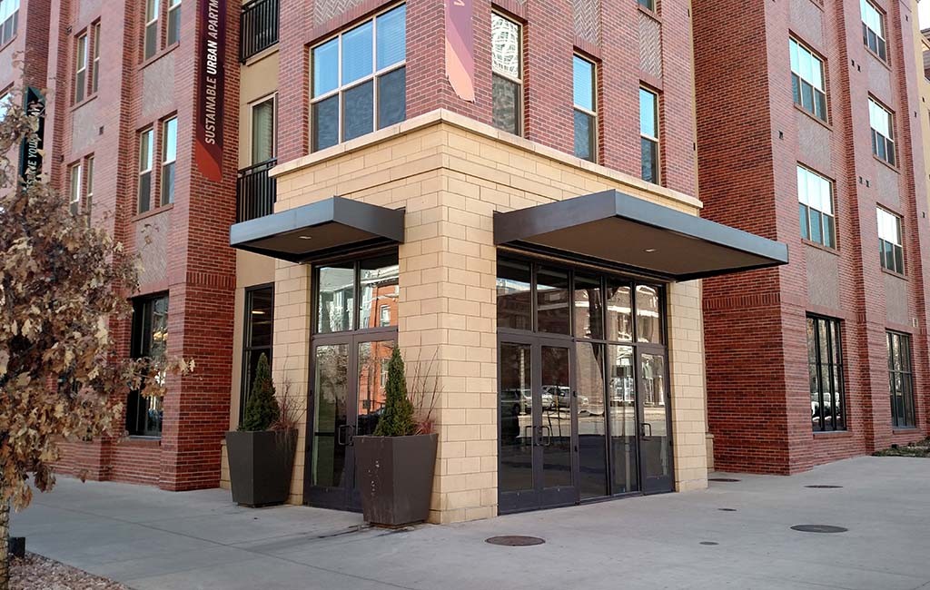 Tap Fourteen will open on the first floor of One City Block at the corner of 19th Avenue and Logan Street. (Burl Rolett)