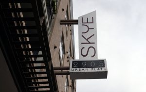 skyeUrbanFlats sign