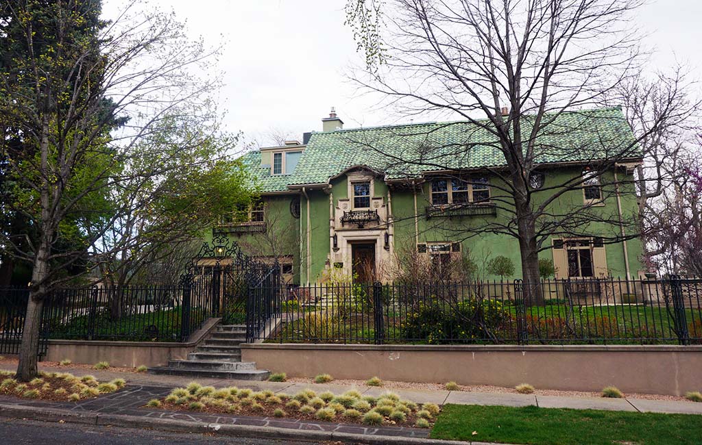Beaux Arts Cheesman Park Mansion Listed For 5 7m Businessden