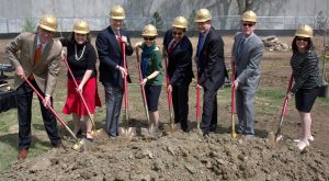 DUconstruction groundbreaking