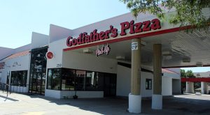 godfathers pizza thornton