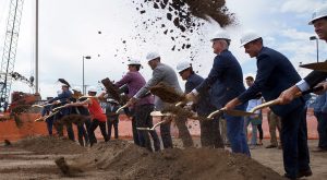 hub groundbreaking