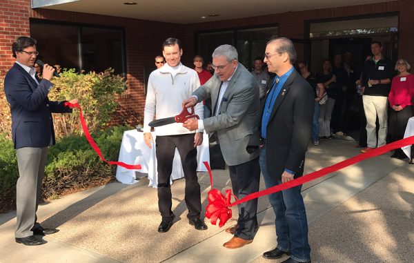 haselden ribbon cutting