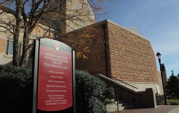 DU newman center