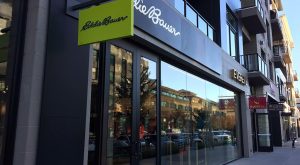 eddie bauer storefront