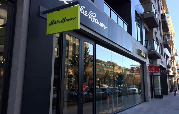 eddie bauer storefront