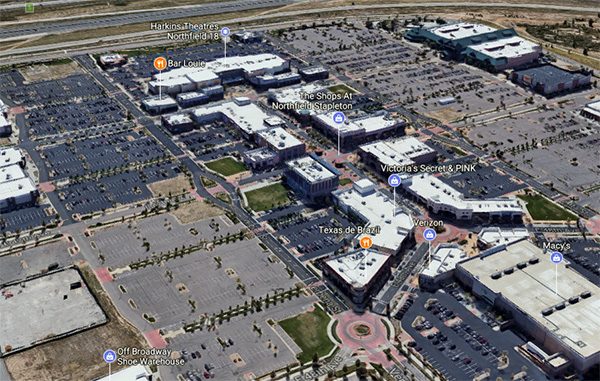 northfieldStapletonMall aerial