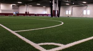 rapidsSoccer field