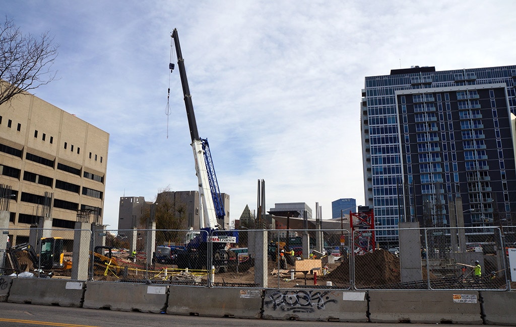 13th and delaware construction