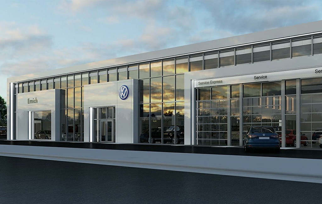 That New Car Lot Smell Vw Dealership Pays 7m For Land Businessden