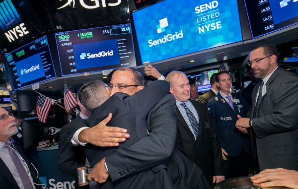 sendgrid nyse