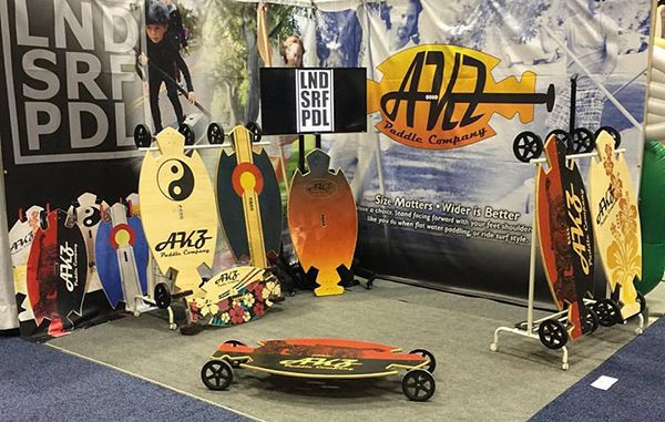 AKZ paddleboards