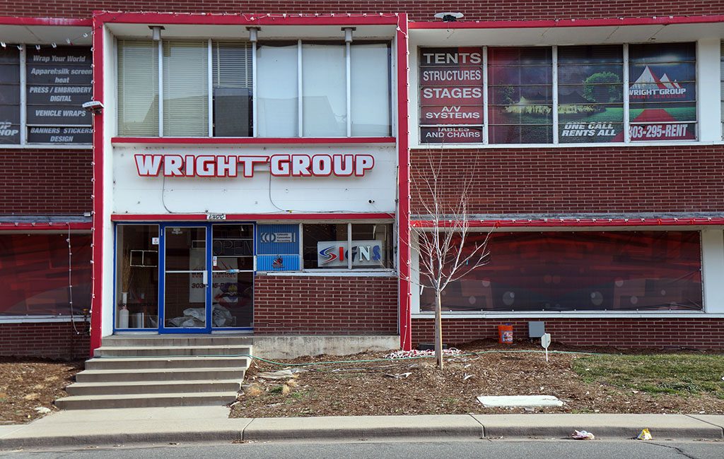 wright group storefront