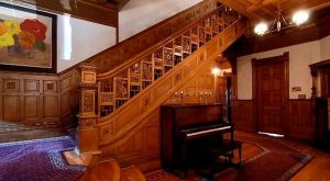 schleier mansion stairs
