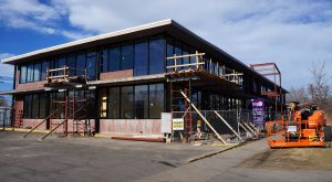 Catholic Charities building construction