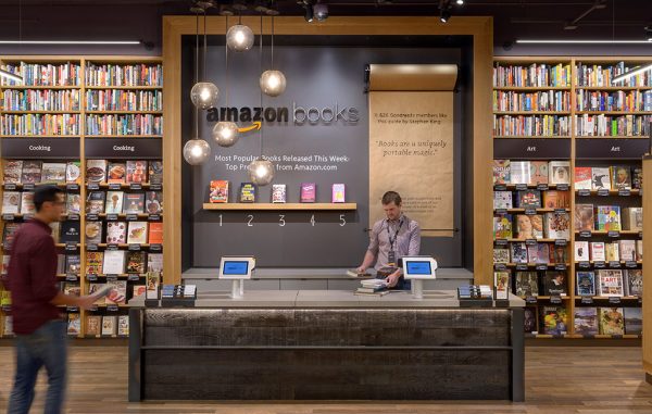 amazon books store