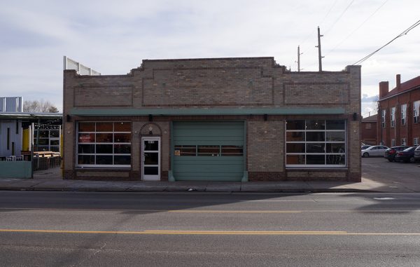 auto shop building