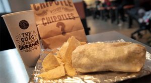 chipotle burrito