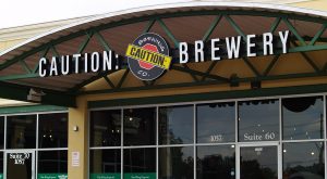 caution brewery