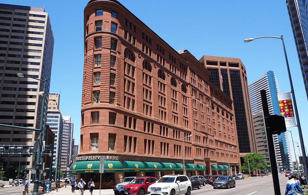 Brown Palace hotel sells for 125M BusinessDen