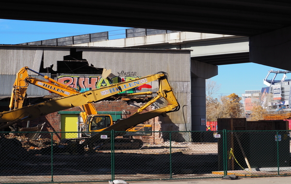 Work underway at site of Meow Wolf’s future Denver home - BusinessDen