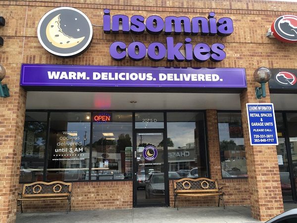 insomnia cookies delivery dc