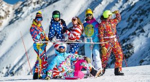 Shinesty ski suits