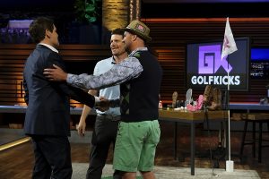 GolfKicks Shark Tank 3