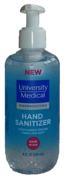 hand sanitizer