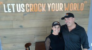 10.30D Crock Spot Steven and Mandy opening day