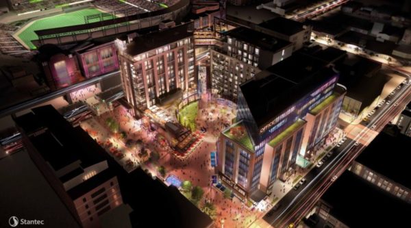 12.3D McGregor Square rendering