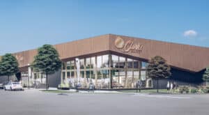 4.14D Clarks Market Rendering