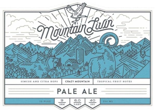 4.15D Crazy Mountain label