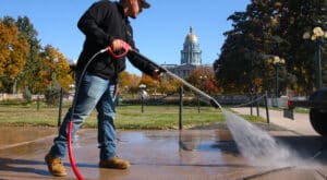 Portion of Civic Center Park in Denver now open