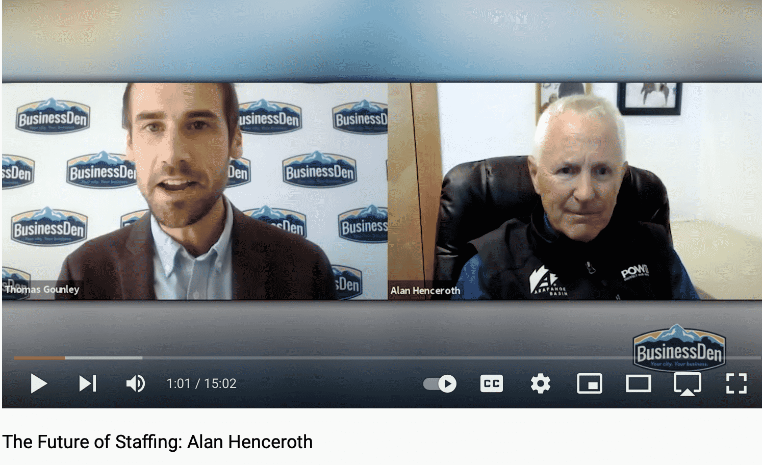 Arapahoe Basin's Al Henceroth on hiring
