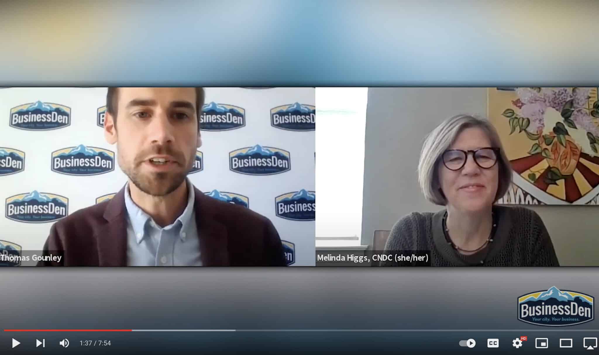 Denver nonprofit CEO Melinda Higgs talks about hiring